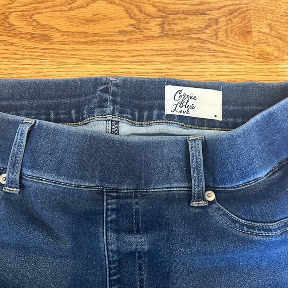 Cosmic Blue Love Aria Pull On Jean - Picture 4 of 6